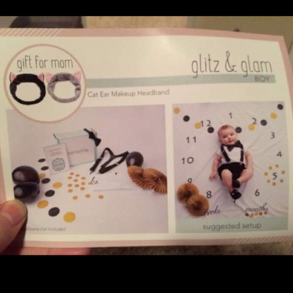 Great Gatsby themed photo shoot kit